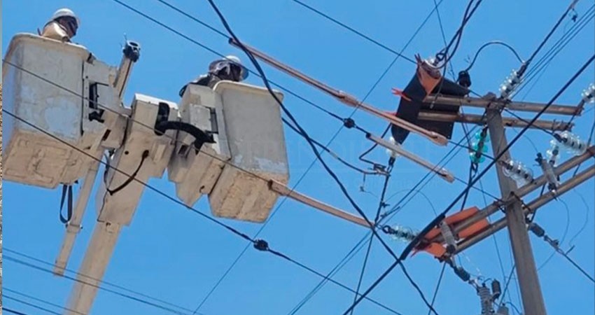 Varios estados de México sufren apagones en plena ola de calor