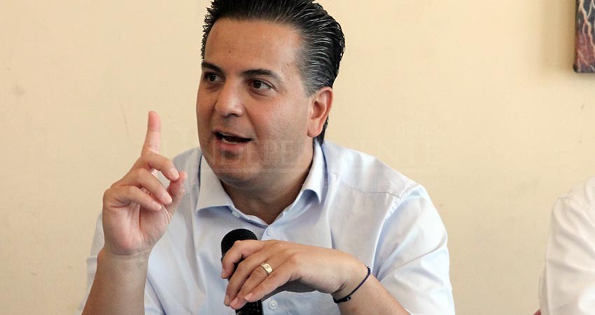 El proceso interno de Morena es un engaño: Damián Zepeda El proceso interno de Morena es un engaño: Damián Zepeda