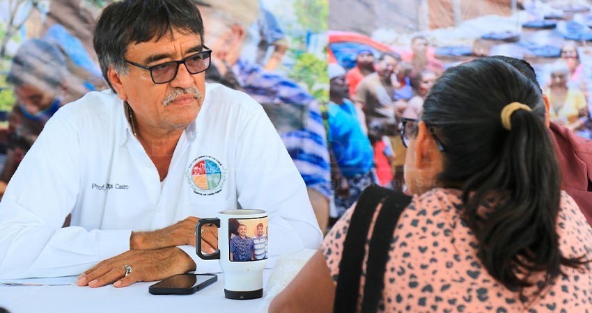 Mil 76 atenciones y 17 apoyos asistenciales otorgó Ayto Los Cabos durante la XXI Audiencia Pública en la colonia El Zacatal