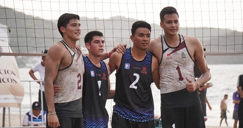 BCS buscará medalla de bronce en voleibol de playa dentro de los NC2023