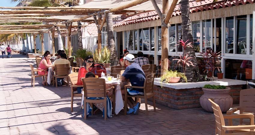 Esperan restauranteros de BCS buena racha de trabajo durante el verano Esperan restauranteros de BCS buena racha de trabajo durante el verano