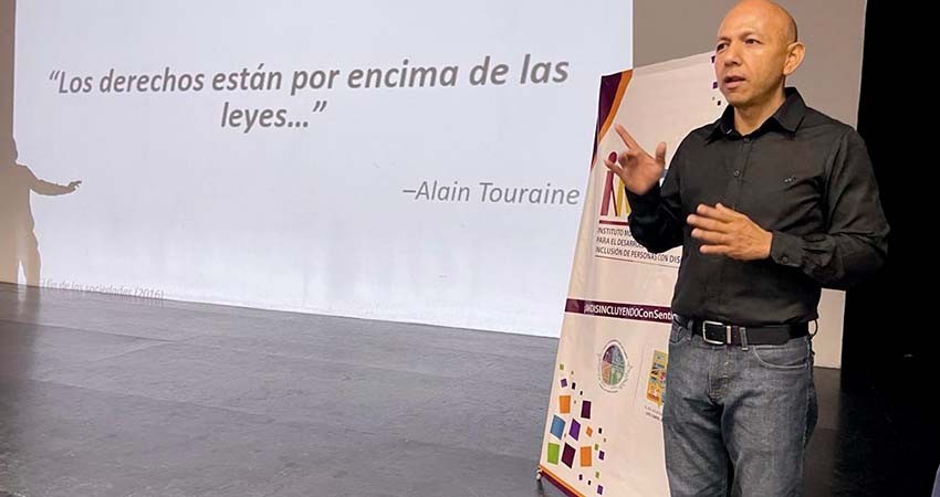 Continua el IMDIS implementando acciones para sensibilizar a la población ante la discapacidad