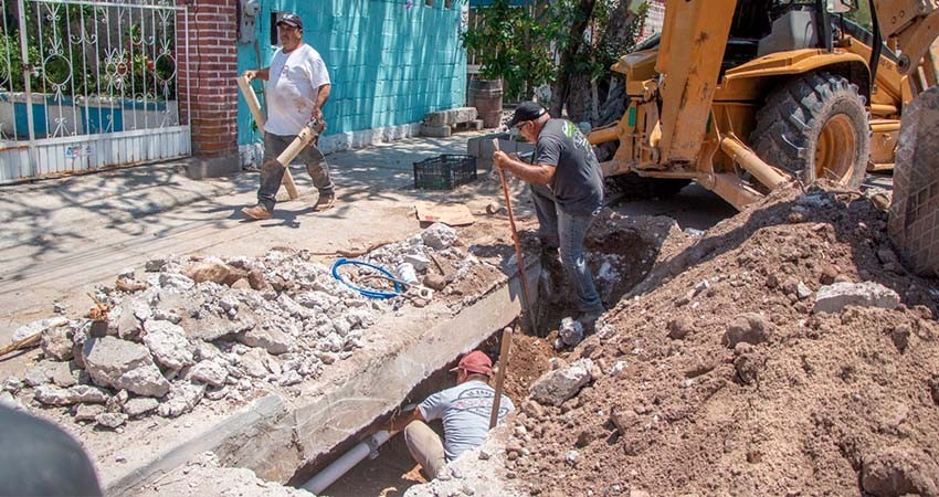 En un lapso de 6 días OOMSAPAS La Paz atendió 234 fugas