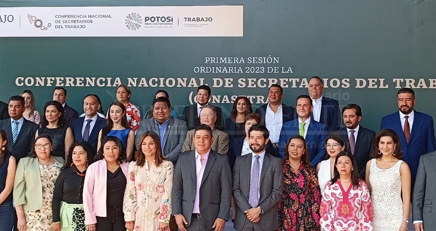 BCS presente en la Conferencia Nacional de Secretarios del Trabajo CONASETRA