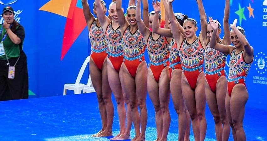 Las “sirenas” mexicanas logran medalla de plata en los Centroamericanos