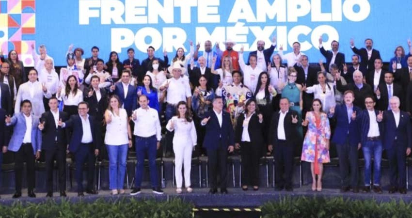 Consejo Electoral Ciudadano se disuelve tras anuncio de Va por México