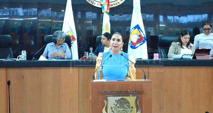 Debe informarse a la población de BCS el impacto de la eventual cancelación de las NOM en materia de salud: Diputada Palacios Márquez