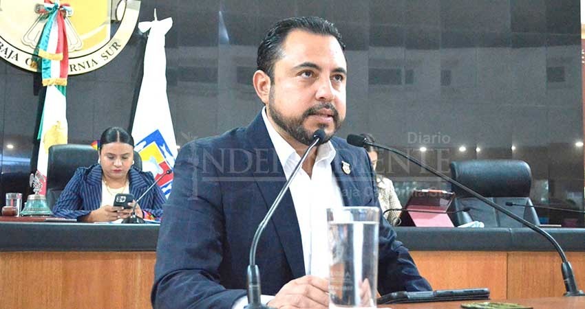 Propone el diputado Agúndez Gómez reformas en materia de faltas administrativas