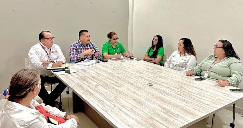 Atiende Subsecretario de Administración a personal de dependencias gubernamentales de CSL