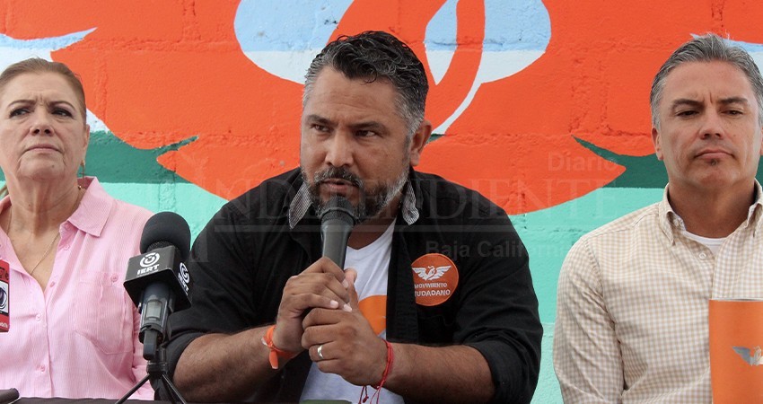 “No hay planes de alianza”, asegura Movimiento Ciudadano que va solo en elecciones del 2024