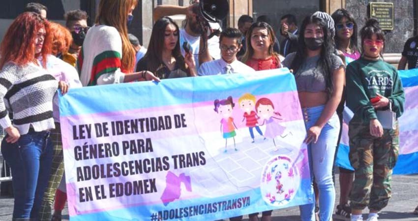 2 de cada 3 personas trans reconocieron su identidad de género antes de los 11 años: INEGI