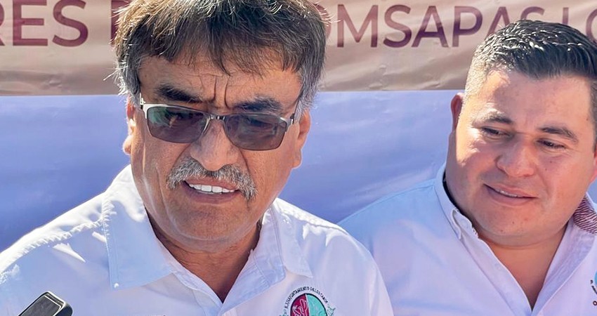 Obras de la nueva desaladora en CSL continúan: Alcalde