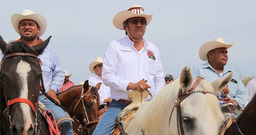 Se llevará a cabo la tradicional cabalgata por la XXXI edición de La Feria de la Pitahaya este próximo sábado 15 de julio