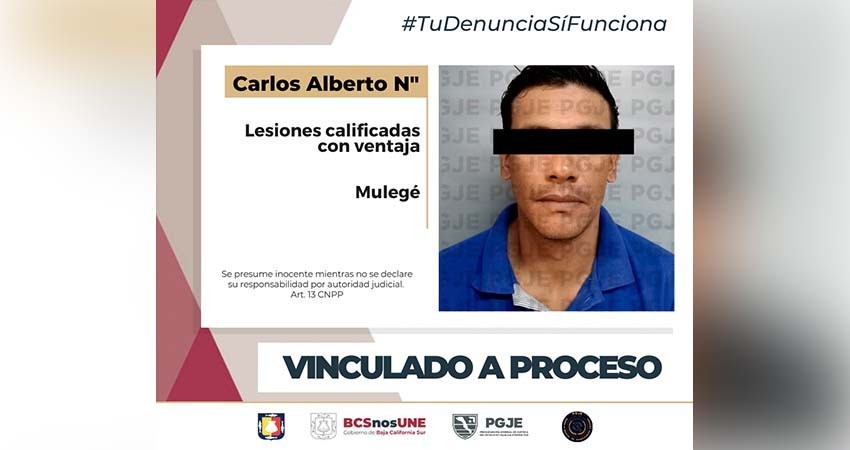Queda vinculado Alberto “N” por agresiones contra un menor de edad