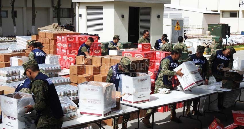Activa SEMAR fase preventiva ante presencia de fenómenos meteorológicos en BCS Activa SEMAR fase preventiva ante presencia de fenómenos meteorológicos en BCS