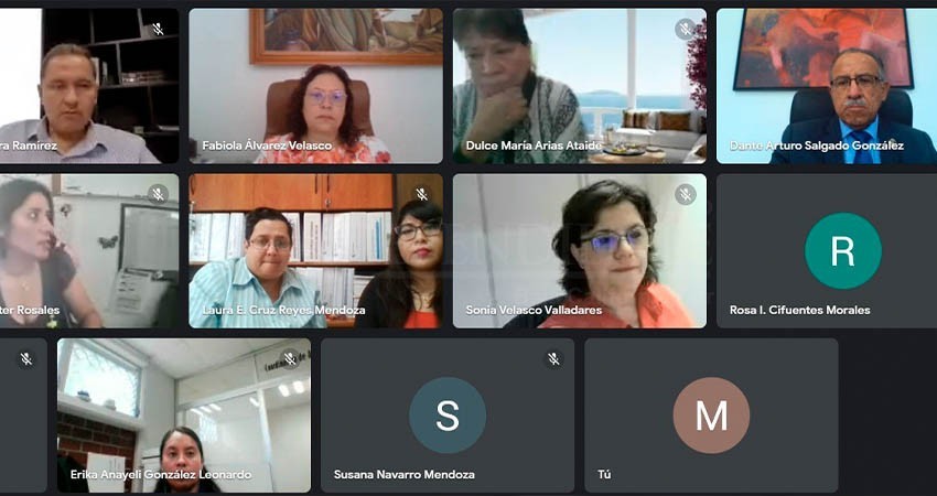 Colabora UABCS como auditora externa de la matrícula de la Universidad Autónoma del Estado de Morelos