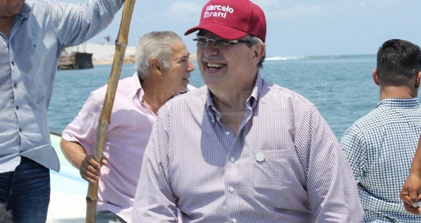 Marcelo Ebrard ganará en BCS: Porras Domínguez Marcelo Ebrard ganará en BCS: Porras Domínguez