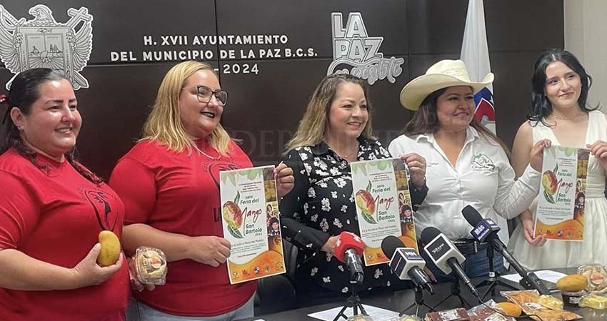 Tendrá San Bartolo su primera Feria del Mango Tendrá San Bartolo su primera Feria del Mango