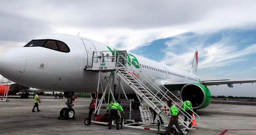 Con más del 60% de ocupación, arrancan nuevas rutas nacionales en Aeropuerto de Los Cabos Con más del 60% de ocupación, arrancan nuevas rutas nacionales en Aeropuerto de Los Cabos