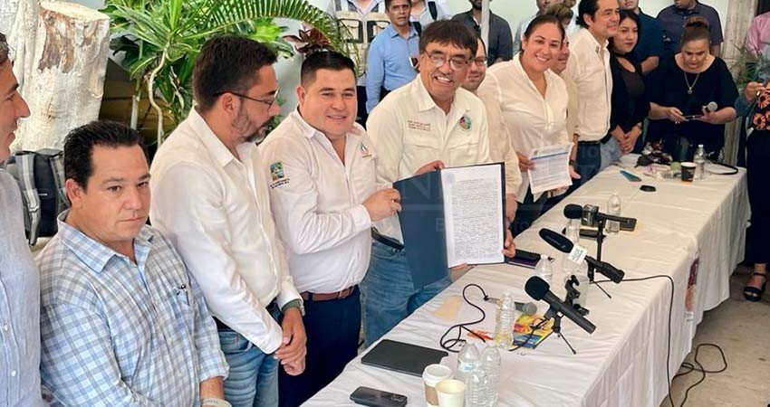 Desaladora en CSL tardará dos años pero tiene certeza jurídica y presupuestal: Alcalde Desaladora en CSL tardará dos años pero tiene certeza jurídica y presupuestal: Alcalde