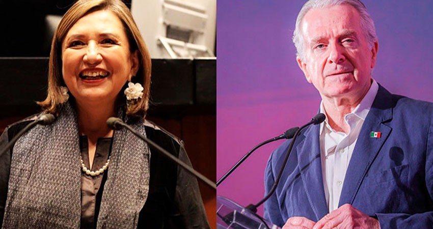 Arranca registro de aspirantes presidenciales del Frente Amplio por México; Creel y Xóchitl, los primeros