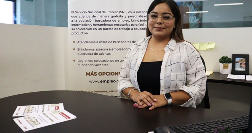 Ofrecerá Centro de Justicia para Mujeres opciones de empleo a usuarias mediante SNE-BCS