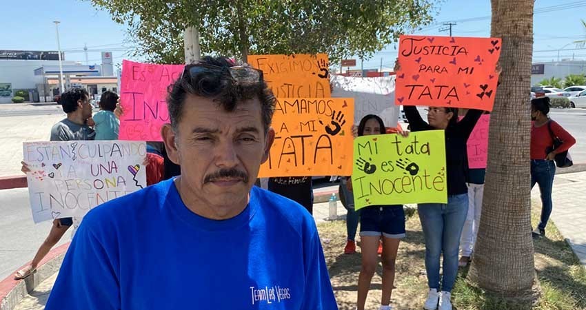 Familiares exigen justicia para Tomás “N”; fue acusado por el presunto abuso de una menor