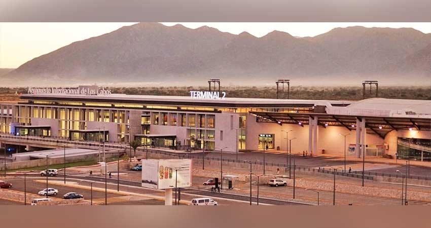 Crece tráfico de pasajeros en Los Cabos durante junio Crece tráfico de pasajeros en Los Cabos durante junio