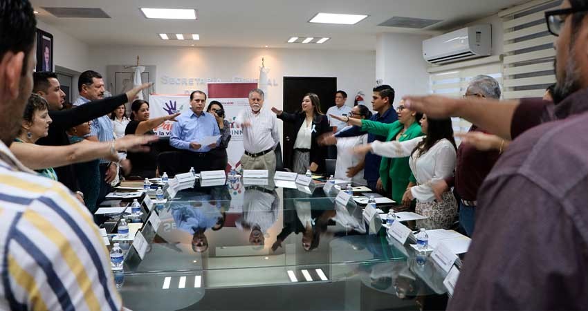 Instalan Comisión Estatal para poner fin a toda forma de violencia contra niñas, niños y adolescentes de BCS