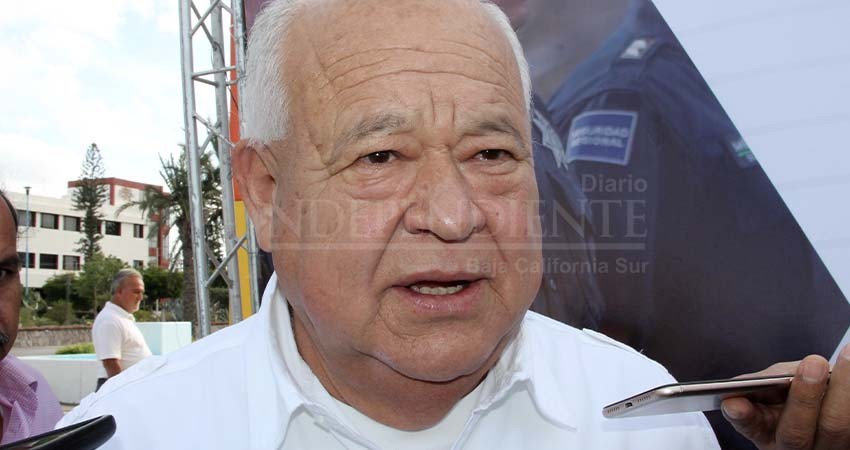 Castro Cosío: Se dice listo el gobierno de BCS ante cualquier eventualidad por huracán Castro Cosío: Se dice listo el gobierno de BCS ante cualquier eventualidad por huracán