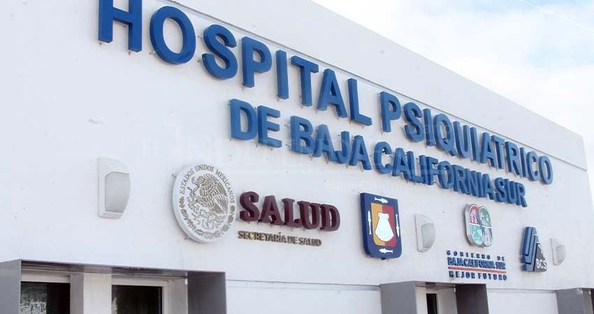 No será cerrado el Hospital psiquiátrico de La Paz: Salud estatal No será cerrado el Hospital psiquiátrico de La Paz: Salud estatal