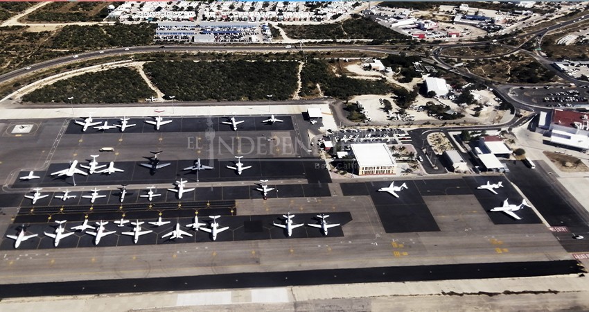 Construirá GAP la segunda pista del Aeropuerto Los Cabos Construirá GAP la segunda pista del Aeropuerto Los Cabos