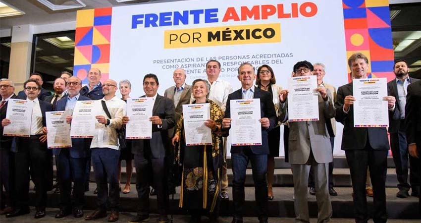 Pasan 13 a siguiente fase para definir candidatura presidencial de “Va por México”
