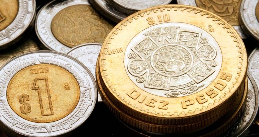 Avanza el peso en su segunda jornada; bolsa mexicana cae