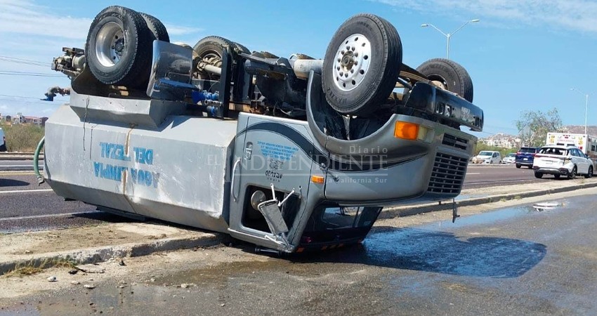 Múltiple accidente sobre Corredor Turístico de CSL Múltiple accidente sobre Corredor Turístico de CSL
