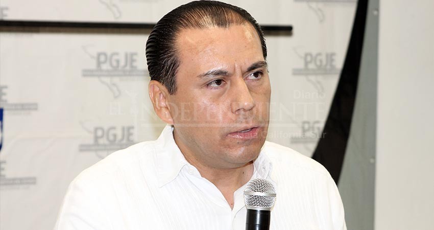 PGJE: Se mantienen a la baja los índices delictivos en BCS