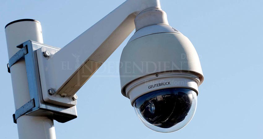 Todas las cámaras de videovigilancia funcionan al 100%: SSPE Todas las cámaras de videovigilancia funcionan al 100%: SSPE