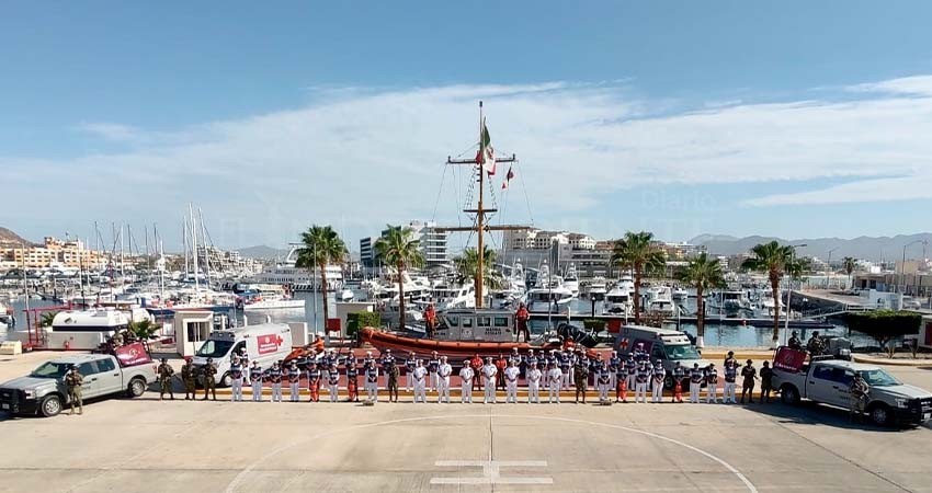 En marcha Operación Salvavidas Verano, de la SEMAR En marcha Operación Salvavidas Verano, de la SEMAR