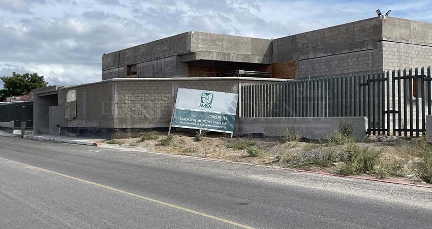 Inexplicablemente se detuvo la construcción de clínica IMSS en La Paz: gobernador Inexplicablemente se detuvo la construcción de clínica IMSS en La Paz: gobernador