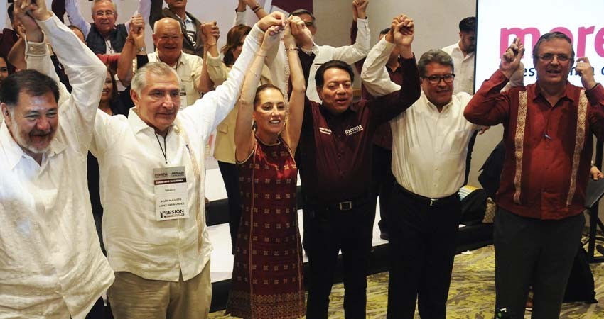 Ordenan a INE analizar denuncias sobre actos anticipados de aspirantes de Morena