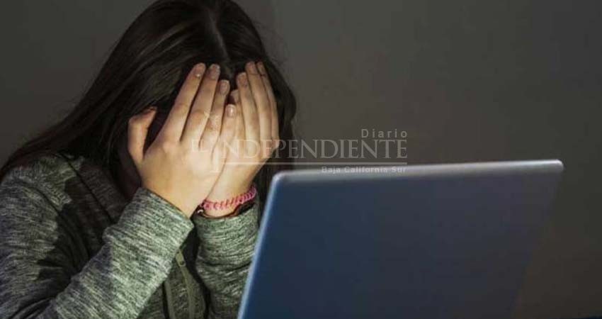Más del 20% de la población en BCS reporta haber sido acosada cibernéticamente Más del 20% de la población en BCS reporta haber sido acosada cibernéticamente
