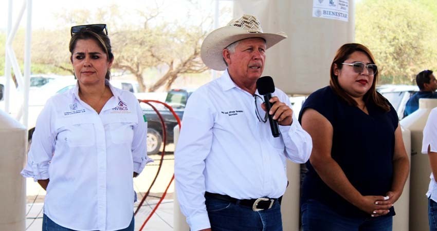 SEPADA entrega apoyos a productores de la delegación de Los Dolores