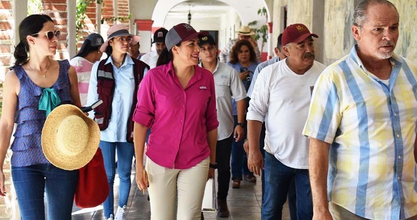 Supervisa Alcaldesa preparativos para el Festival de Pueblos Mágicos del Mar de Cortés