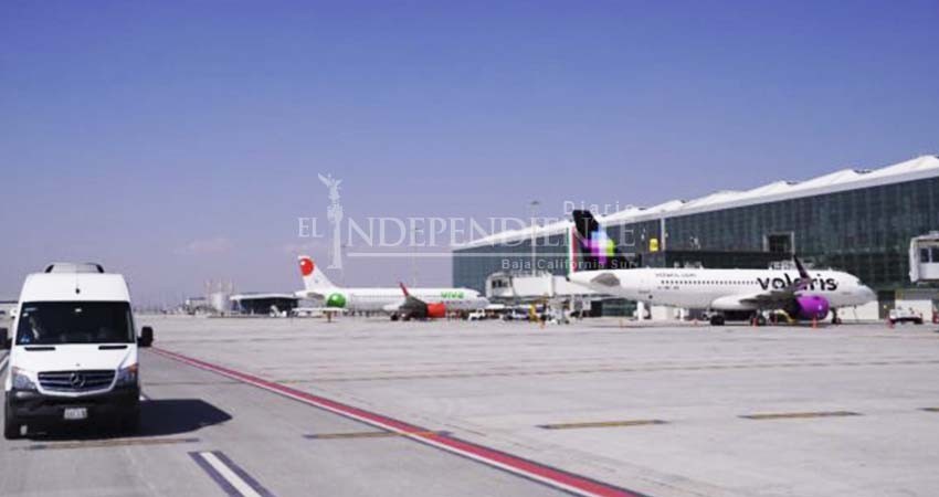 Prevén disponibilidad de 50 mil asientos en el vuelo de Mexicali - Los Cabos en el siguiente año Prevén disponibilidad de 50 mil asientos en el vuelo de Mexicali - Los Cabos en el siguiente año