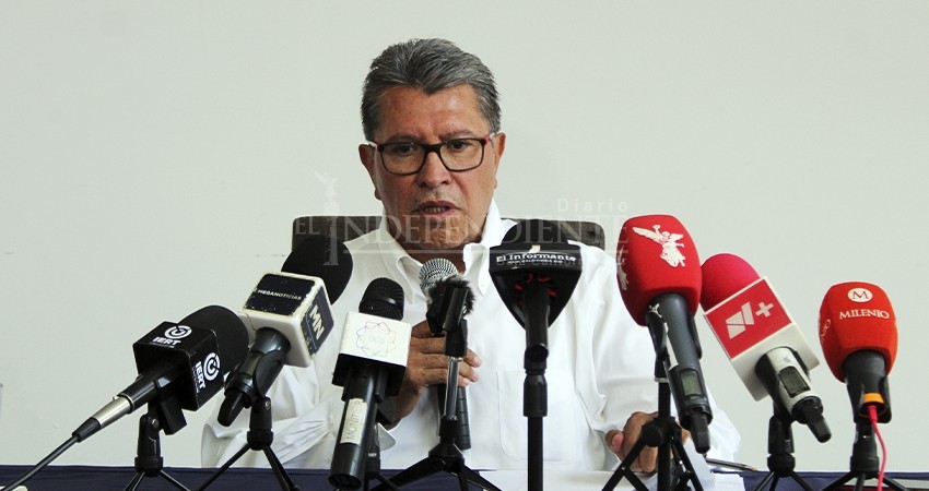 No le preocupa a Monreal las encuestas para definir al candidato presidencial No le preocupa a Monreal las encuestas para definir al candidato presidencial