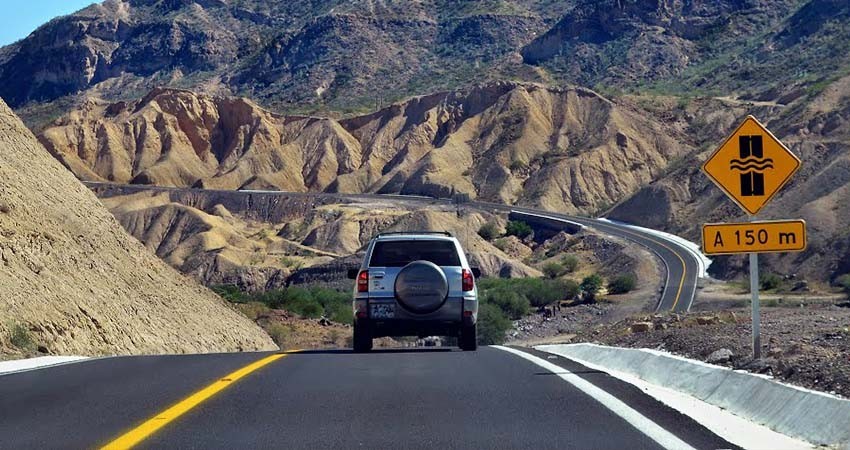 Cada más popular el "Roadtrip"; recorren toda la península de las Californias Cada más popular el "Roadtrip"; recorren toda la península de las Californias