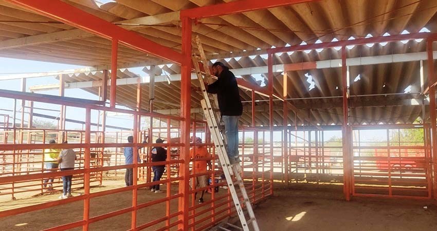 Lleva a cabo Servicios Públicos mantenimiento en rastro municipal