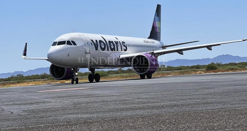 Estrena Loreto conexión aérea con Guadalajara