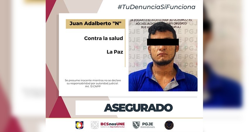 Un joven de 23 años es detenido en posesión de más de 5 mil dosis de droga