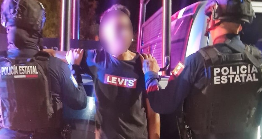 Miguel “N” fue detenido por el delito de sustracción de menor